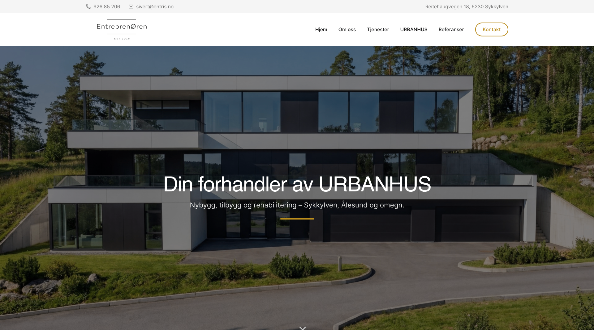 EntreprenØren
