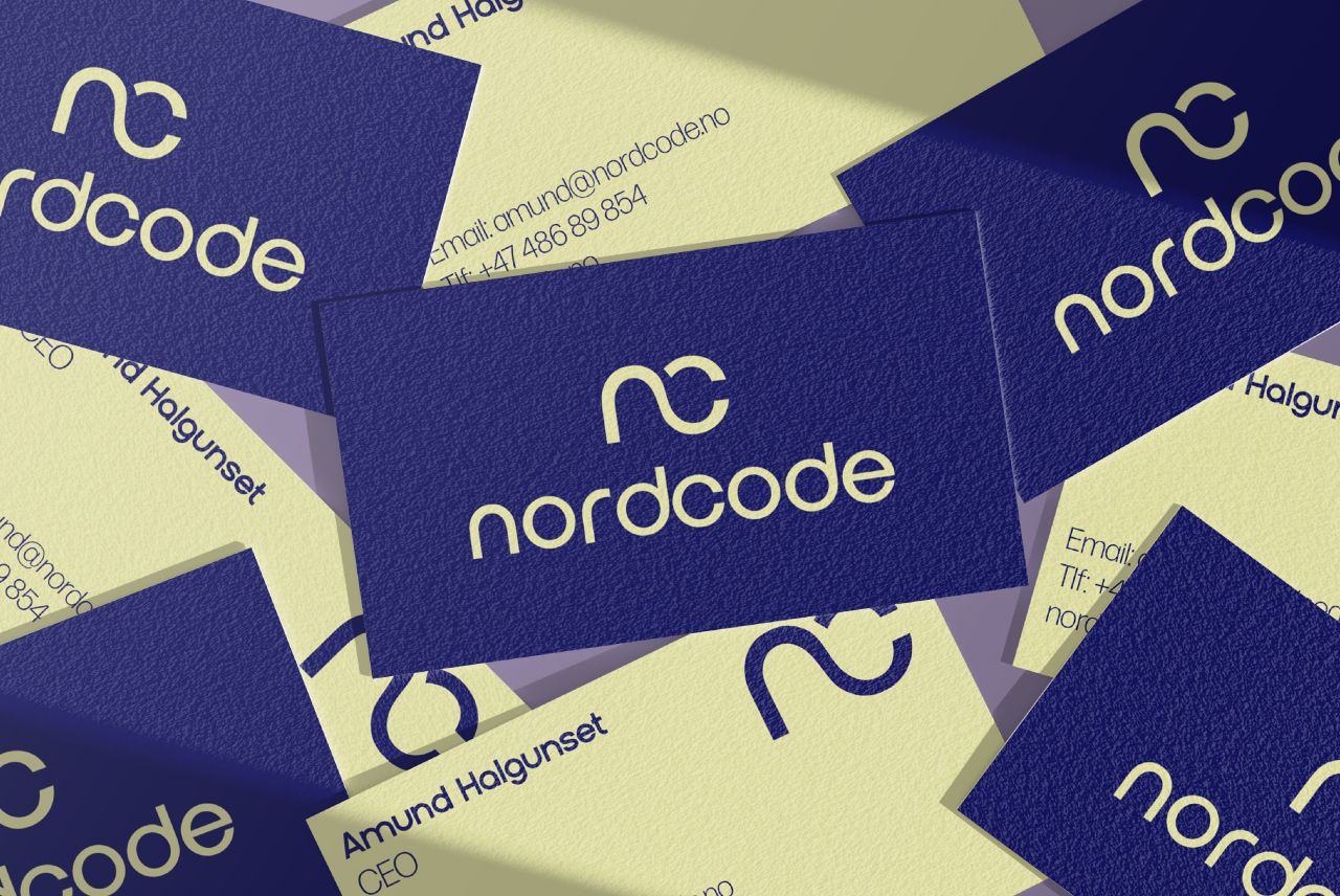 Nordcode visittkort