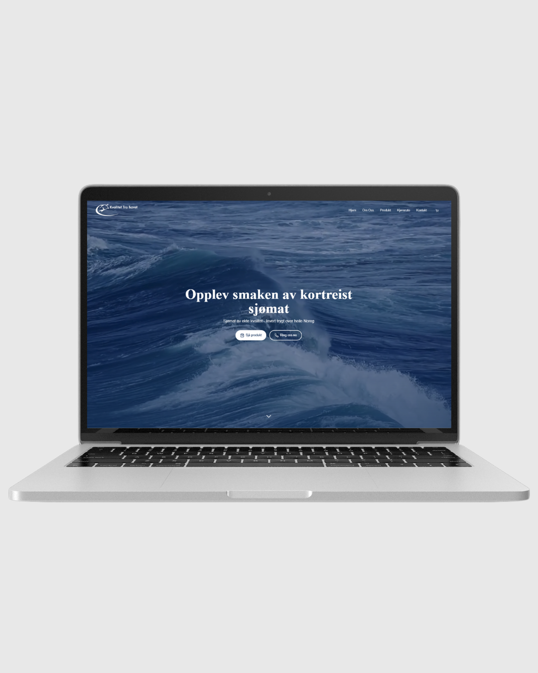 Sjømat desktop-visning