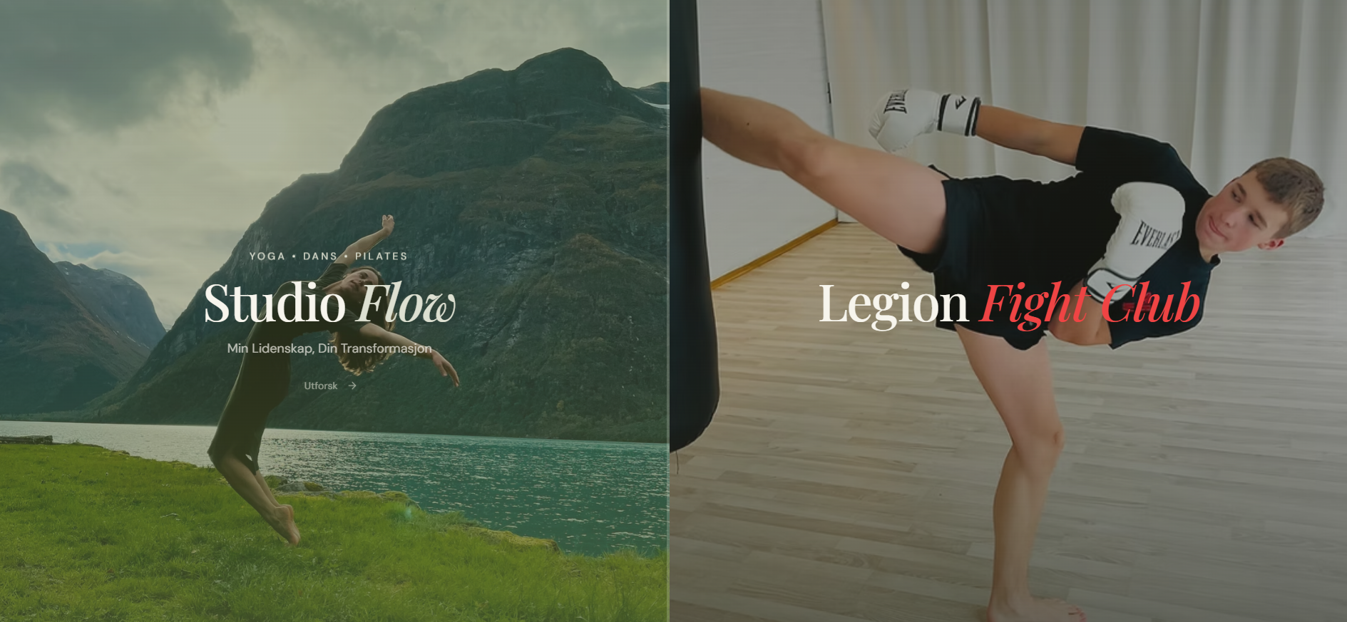Studio Flow & Legion Fight Club